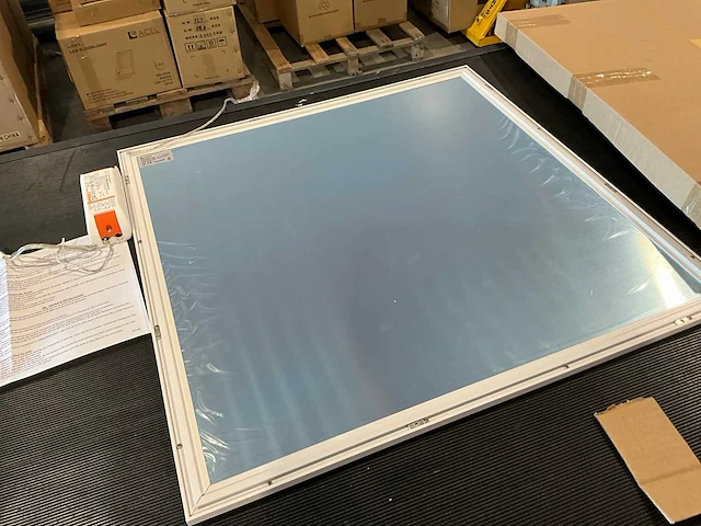 Nieuwe 60x60cm led panel/paneel set (80x) - afbeelding 6 van  8