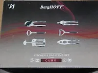 Nieuwe 7-delig keuken-/barset berghoff, type cubo - afbeelding 2 van  2