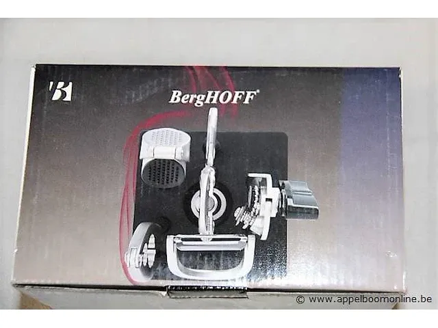 Nieuwe 7-delig keuken-/barset berghoff, type cubo - afbeelding 2 van  3