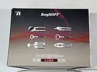 Nieuwe 7-delig keuken-/barset berghoff, type cubo - afbeelding 3 van  3