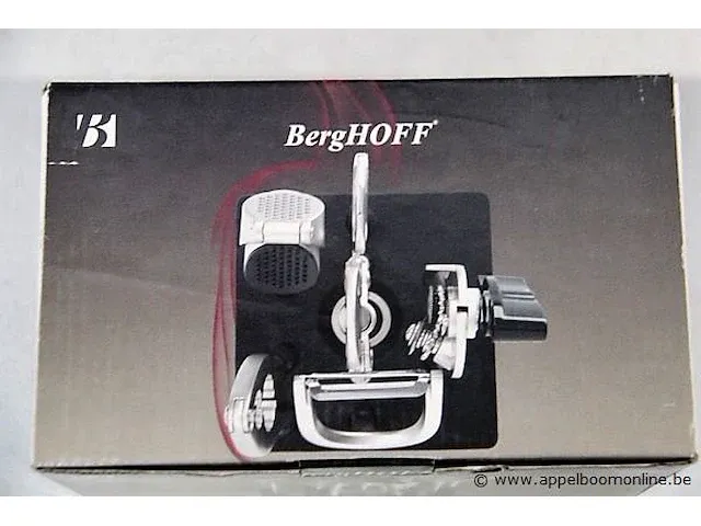 Nieuwe 7-delig keuken-/barset berghoff, type cubo - afbeelding 2 van  3