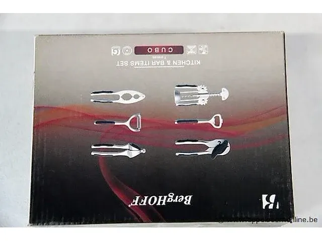 Nieuwe 7-delig keuken-/barset berghoff, type cubo - afbeelding 3 van  3