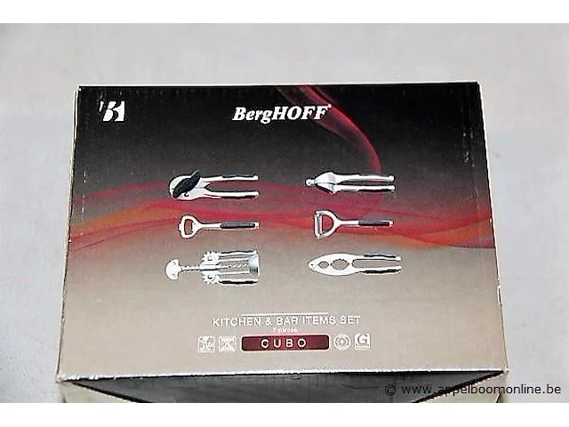 Nieuwe 7-delig keuken-/barset berghoff, type cubo - afbeelding 3 van  3