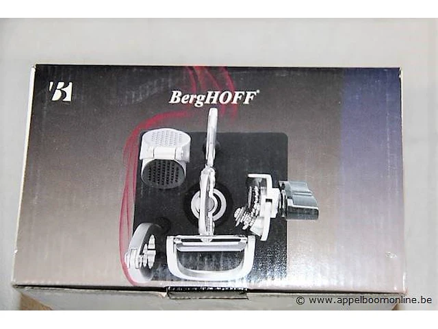 Nieuwe 7-delig keuken-/barset berghoff, type cubo - afbeelding 2 van  3