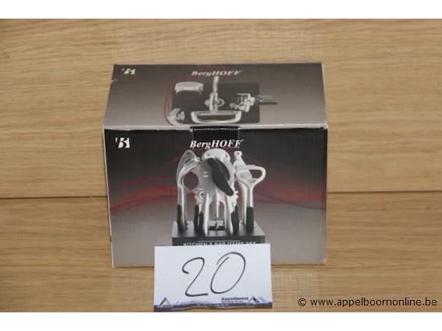 Nieuwe 7-delig keuken-/barset berghoff, type cubo - afbeelding 1 van  2