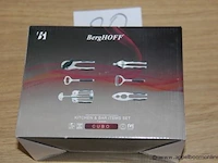 Nieuwe 7-delig keuken-/barset berghoff, type cubo - afbeelding 2 van  2