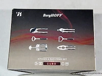 Nieuwe 7-delig keuken-/barset berghoff, type cubo - afbeelding 3 van  3