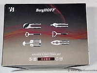 Nieuwe 7-delig keuken-/barset berghoff, type cubo - afbeelding 3 van  3