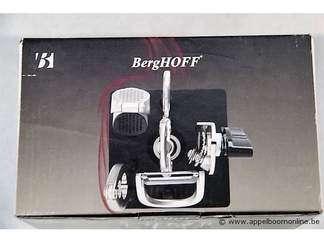 Nieuwe 7-delig keuken-/barset berghoff, type cubo - afbeelding 2 van  3