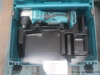 Nieuwe accu haakse slijptol makita dda351, zonder batterij, werking niet gekend - afbeelding 1 van  2