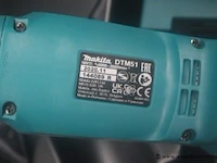 Nieuwe accu haakse slijptol makita dtm51, zonder batterij, werking niet gekend - afbeelding 2 van  2