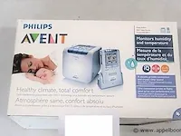 Nieuwe babyphone met vochtigheid en temperatuursensor philips/avent, type dect scd530 - afbeelding 1 van  2