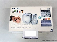 Nieuwe babyphone met vochtigheid en temperatuursensor philips/avent, type dect scd530 - afbeelding 1 van  2
