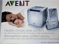 Nieuwe babyphone met vochtigheid en temperatuursensor philips/avent, type dect scd530 - afbeelding 2 van  2