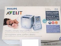 Nieuwe babyphone met vochtigheid en temperatuursensor philips/avent, type dect scd530 - afbeelding 1 van  2