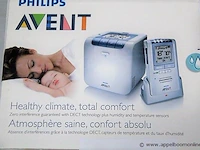 Nieuwe babyphone met vochtigheid en temperatuursensor philips/avent, type dect scd530 - afbeelding 2 van  2