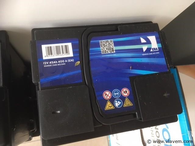 Nieuwe batterij, 12v 45ah - afbeelding 1 van  2