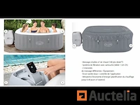 Nieuwe bestway lay-z-spa madeira airjet opblaasbare hot tub