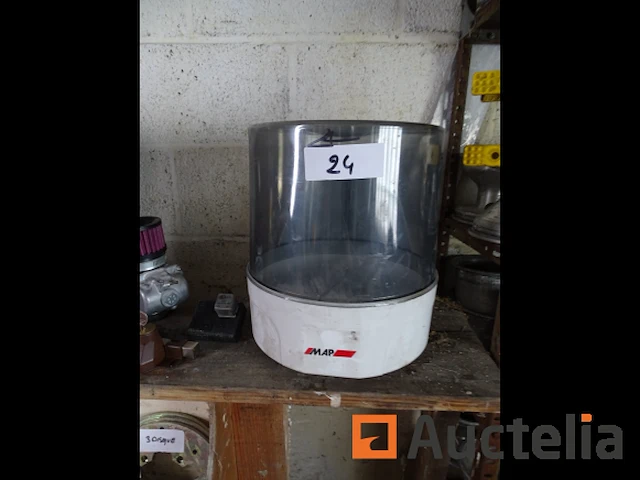 Nieuwe carburateur, gekleurde potten, polyfilla, cups, veiligheidsslot - afbeelding 6 van  13