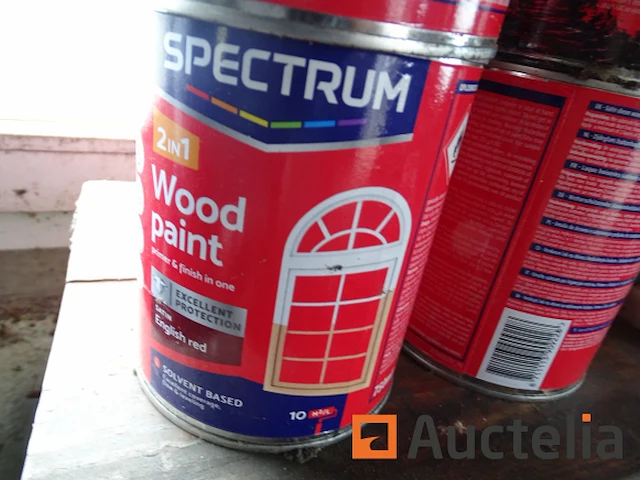 Nieuwe carburateur, gekleurde potten, polyfilla, cups, veiligheidsslot - afbeelding 13 van  13