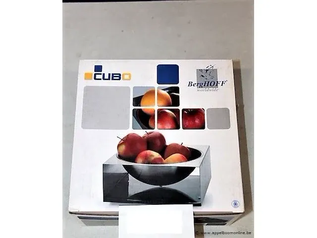Nieuwe design fruitschaal berghoff, type cubo - afbeelding 1 van  1