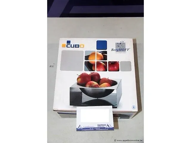 Nieuwe design fruitschaal berghoff, type cubo - afbeelding 1 van  1