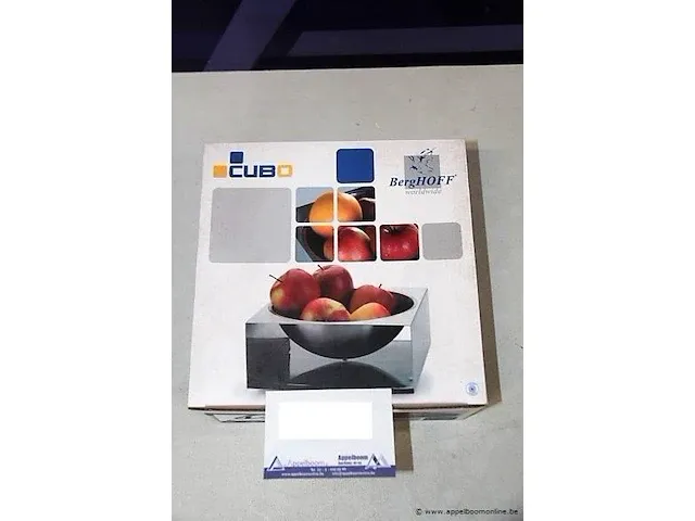 Nieuwe design fruitschaal berghoff, type cubo - afbeelding 1 van  1