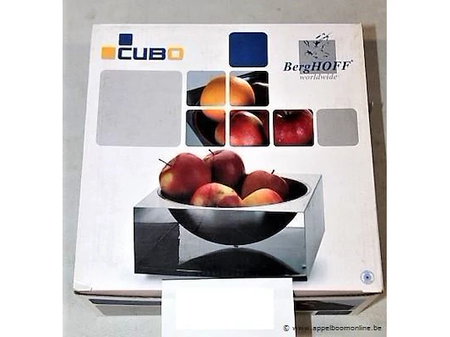 Nieuwe design fruitschaal berghoff, type cubo - afbeelding 1 van  1