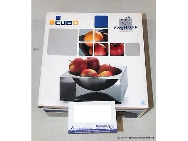 Nieuwe design fruitschaal berghoff, type cubo - afbeelding 1 van  1