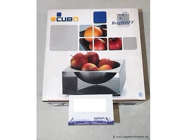 Nieuwe design fruitschaal berghoff, type cubo - afbeelding 1 van  1