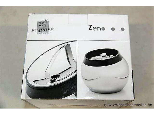 Nieuwe design ijsemmer berghoff type zeno, 22x19cm - afbeelding 1 van  1