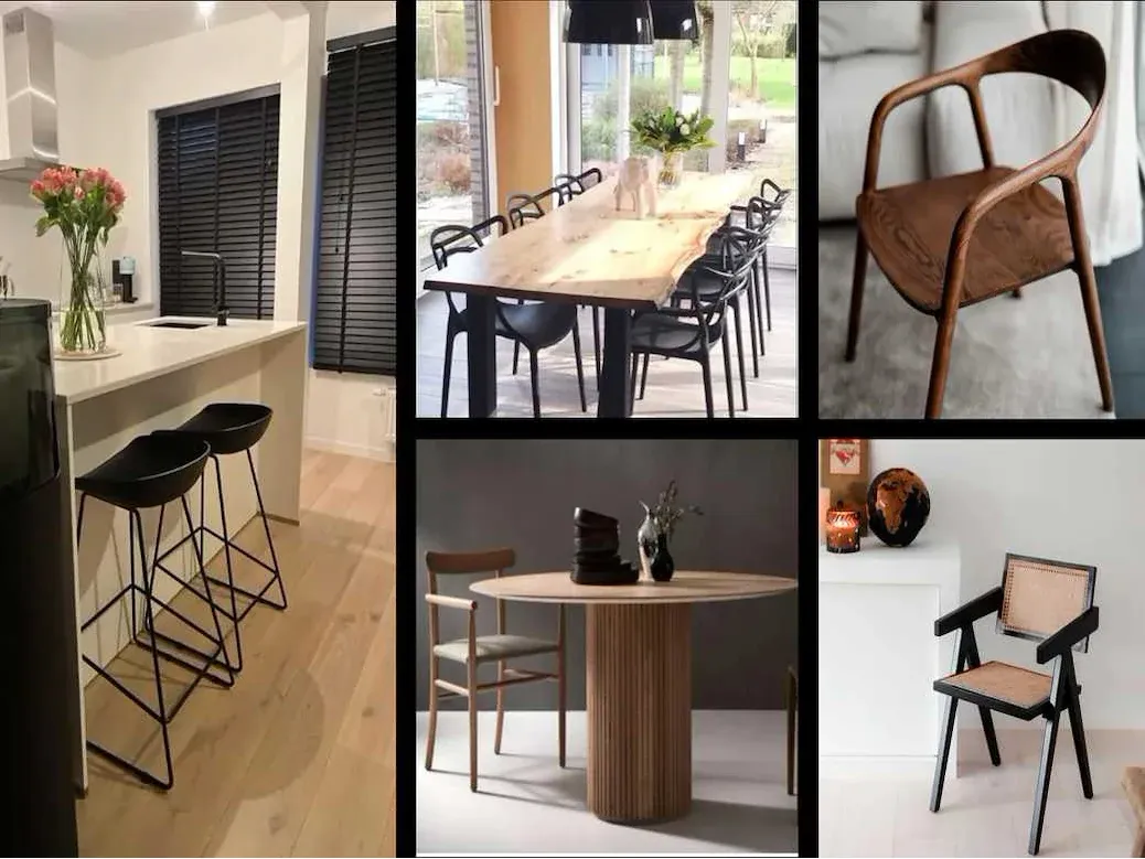 Nieuwe design stoelen & barstoelen - deerlijk - 11/01/2024