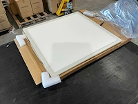 Nieuwe desktop led paneel set - 36w – 3250 lm, 4000k, 595x595 mm (108x) - afbeelding 1 van  9