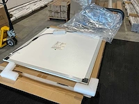 Nieuwe desktop led paneel set - 36w – 3250 lm, 4000k, 595x595 mm (108x) - afbeelding 3 van  9