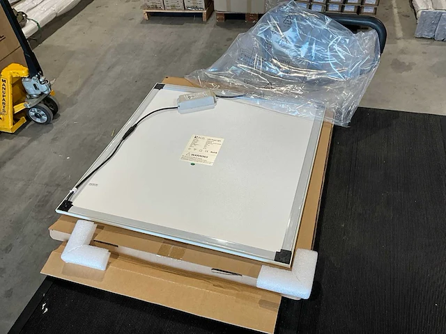 Nieuwe desktop led paneel set - 36w – 3250 lm, 4000k, 595x595 mm (108x) - afbeelding 4 van  9