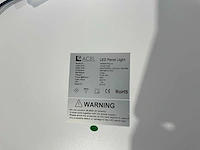 Nieuwe desktop led paneel set - 36w – 3250 lm, 4000k, 595x595 mm (108x) - afbeelding 6 van  9