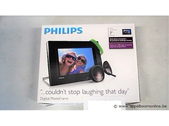 Nieuwe digitaal 7’’ fotoframe philips, type spf1017 - afbeelding 1 van  2