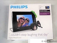 Nieuwe digitaal 7’’ fotoframe philips, type spf1017 - afbeelding 1 van  2