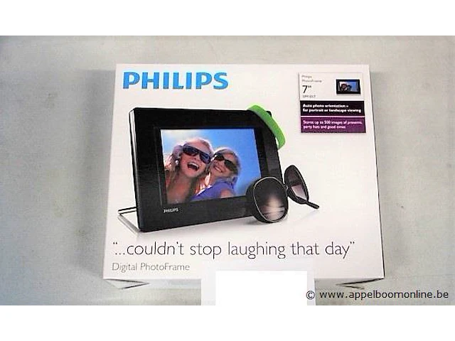 Nieuwe digitaal 7’’ fotoframe philips, type spf1017 - afbeelding 1 van  2