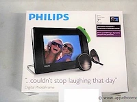 Nieuwe digitaal 7’’ fotoframe philips, type spf1017 - afbeelding 1 van  2