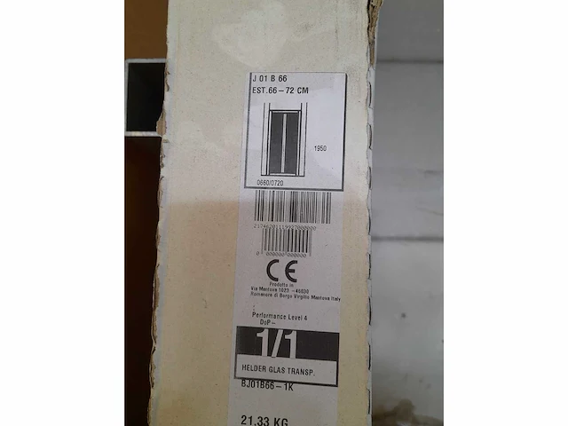 Nieuwe douchewand lunes 2.0 b - novellini - afbeelding 2 van  3
