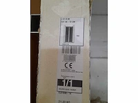 Nieuwe douchewand lunes 2.0 b - novellini - afbeelding 2 van  3
