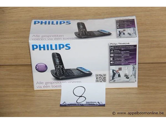 Nieuwe draadloze telefoon philips, type thinklink - afbeelding 1 van  2