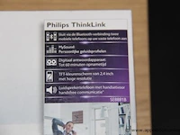 Nieuwe draadloze telefoon philips, type thinklink - afbeelding 2 van  2