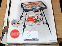 Nieuwe elektrische barbecue tefal, type estivo