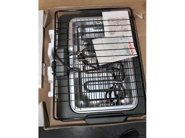 Nieuwe elektrische barbecue tefal, type estivo - afbeelding 2 van  2