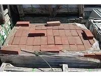 Nieuwe gebakken kleiklinker waalformaat rood - afbeelding 1 van  3