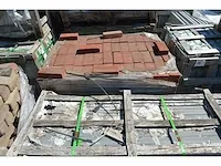 Nieuwe gebakken kleiklinker waalformaat rood - afbeelding 2 van  3