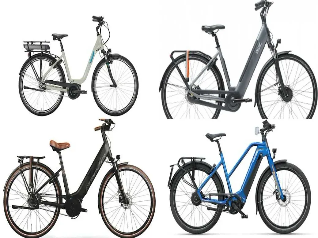 Nieuwe gemonteerde fietsen - hoboken - 19/12/2023
