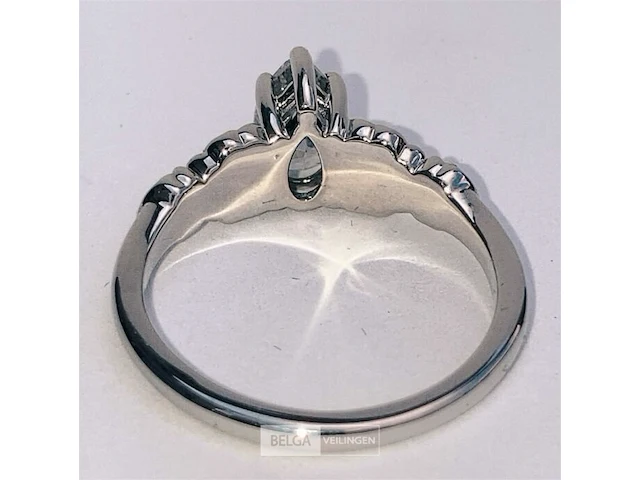Nieuwe gouden ring diamant - 1.01 ct - afbeelding 3 van  16